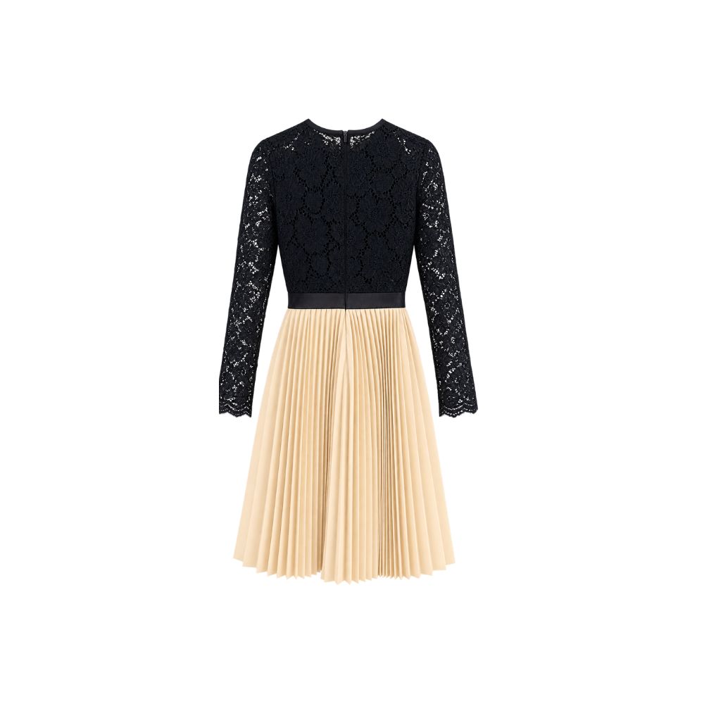 Vestido Renda Valentino