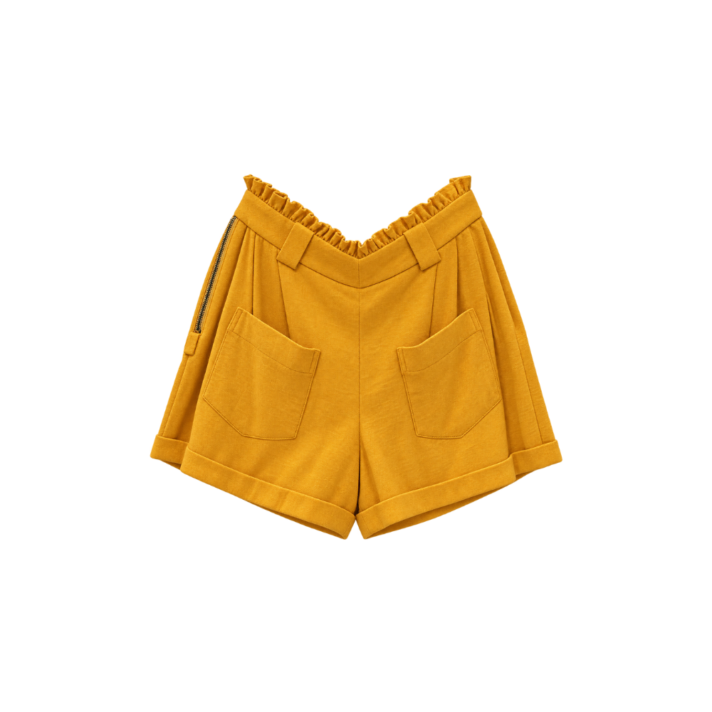 Short Mostarda Nv