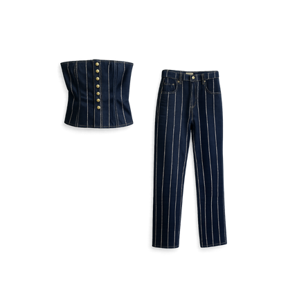 Conjunto Jeans Framed