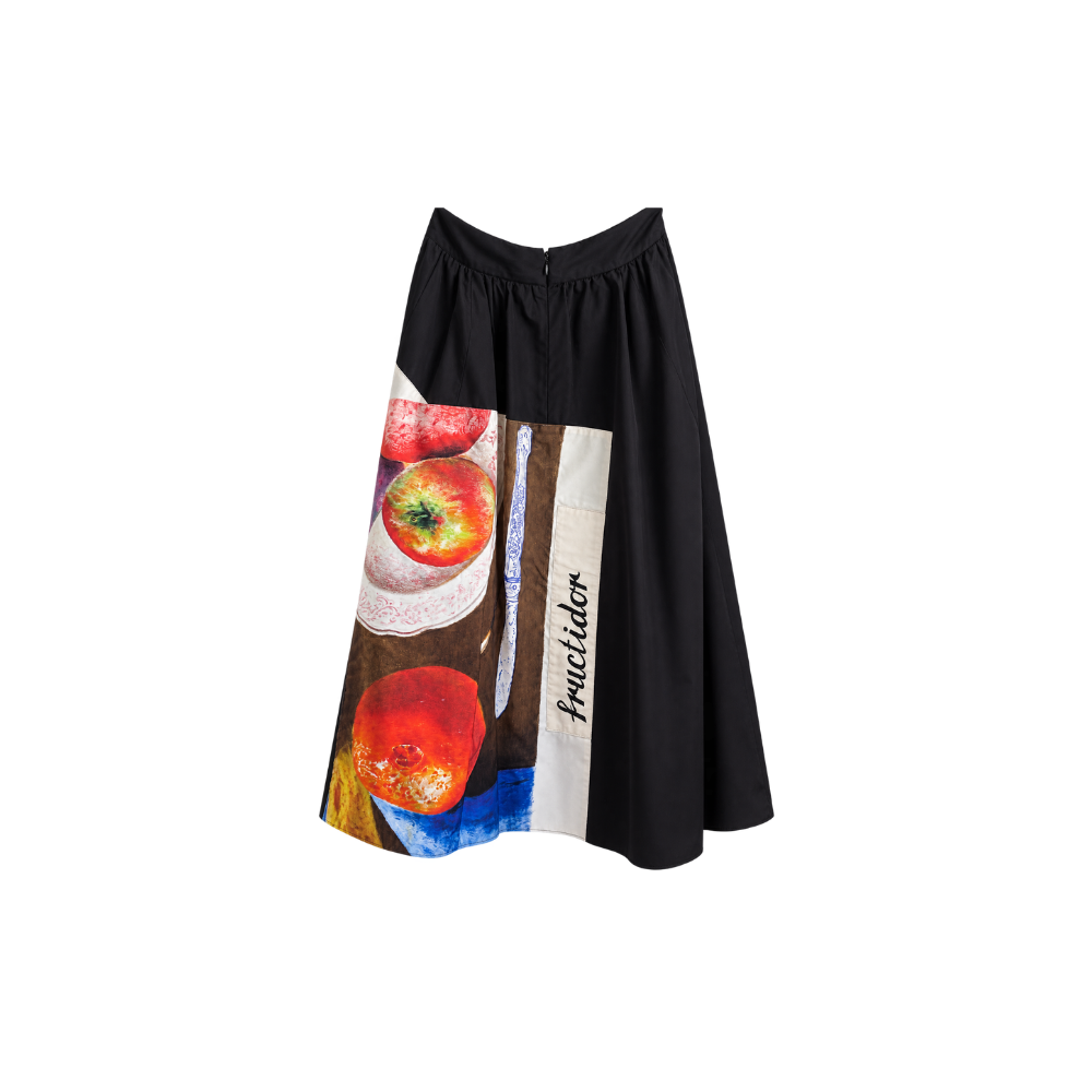 Saia  Midi Prada