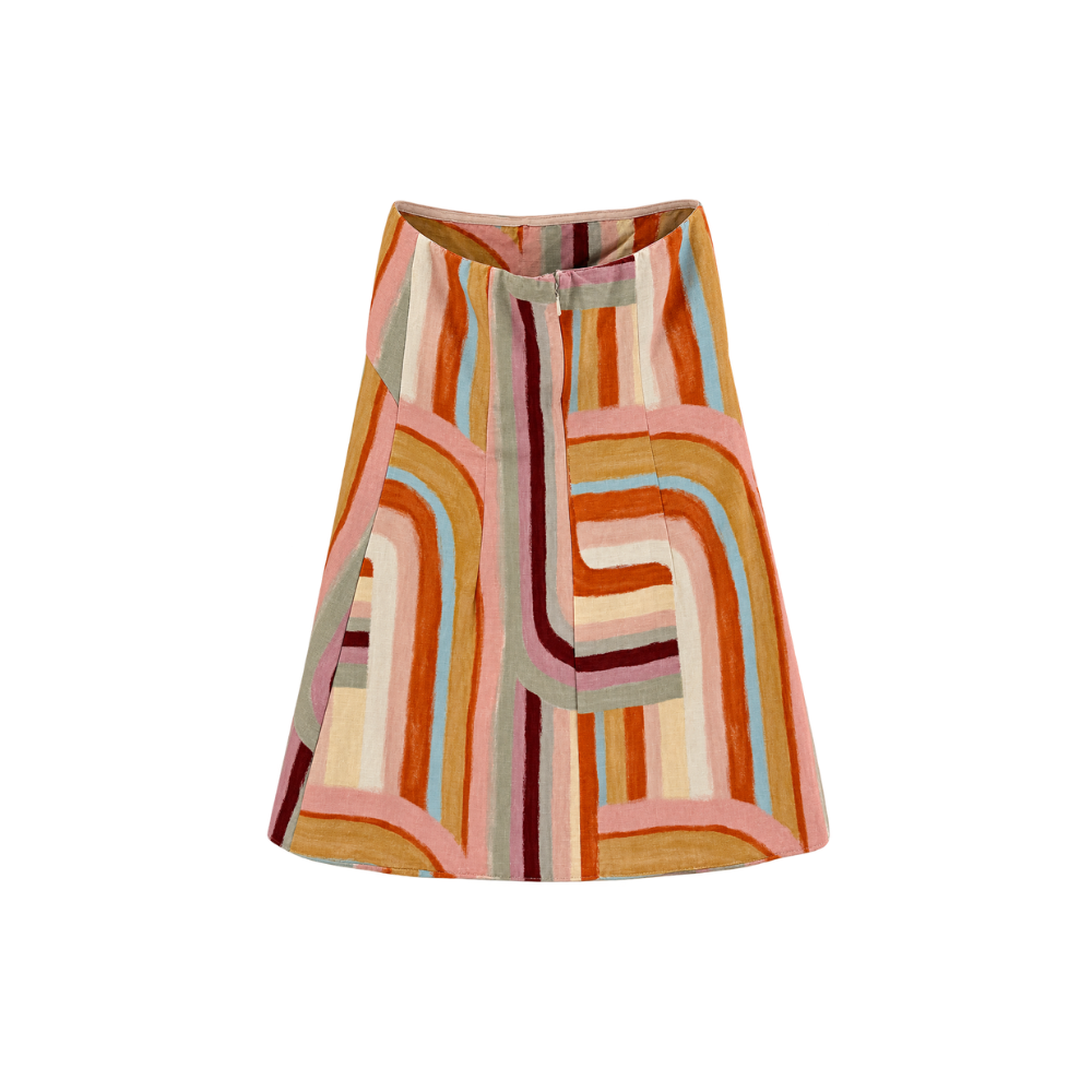 Vestido Mini Lhot Framed