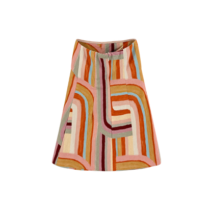 Vestido Mini Lhot Framed