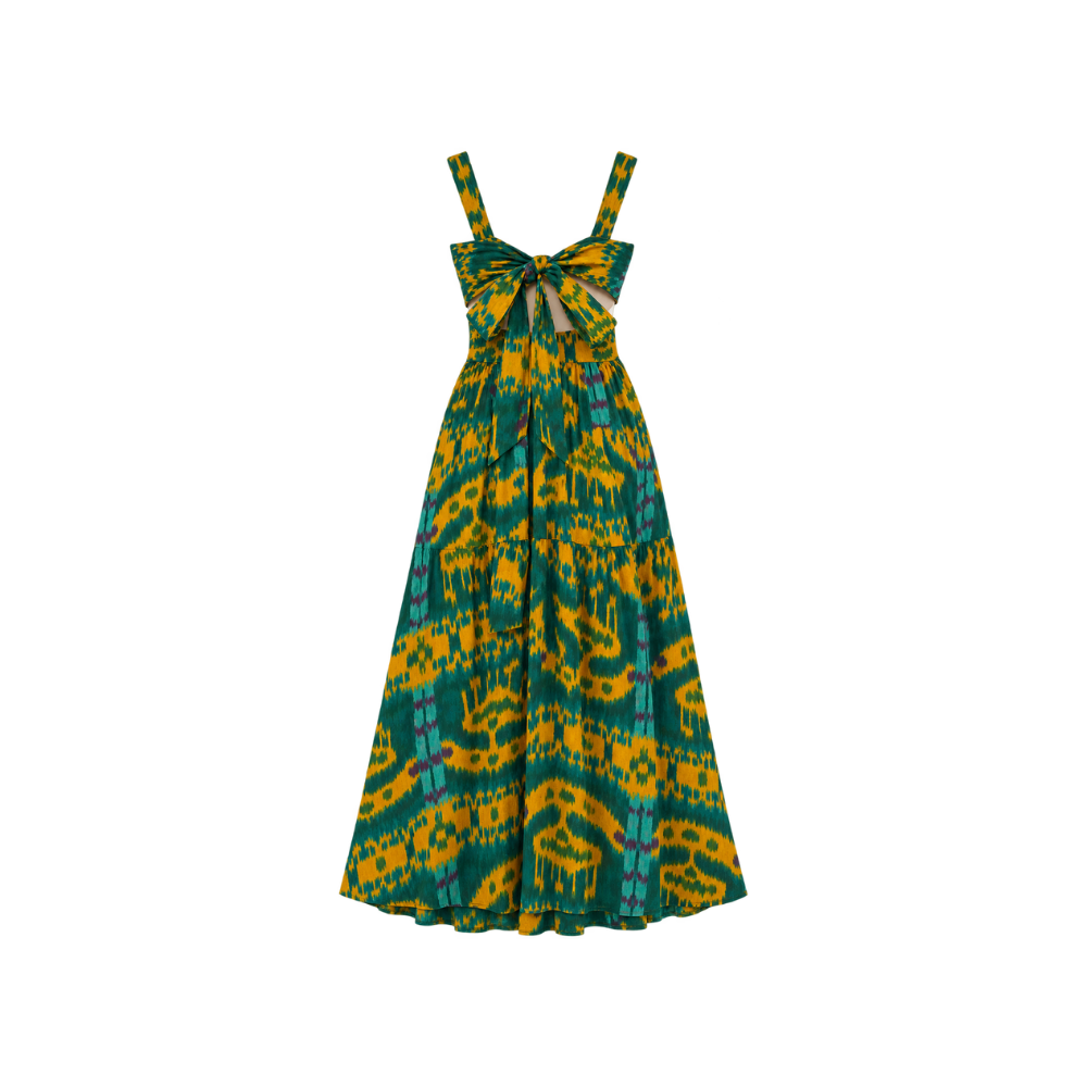 Vestido Multicolorido Ulla Johnson