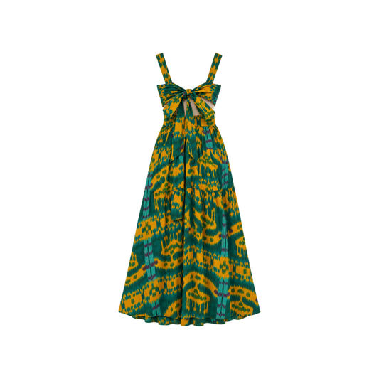 Vestido Multicolorido Ulla Johnson