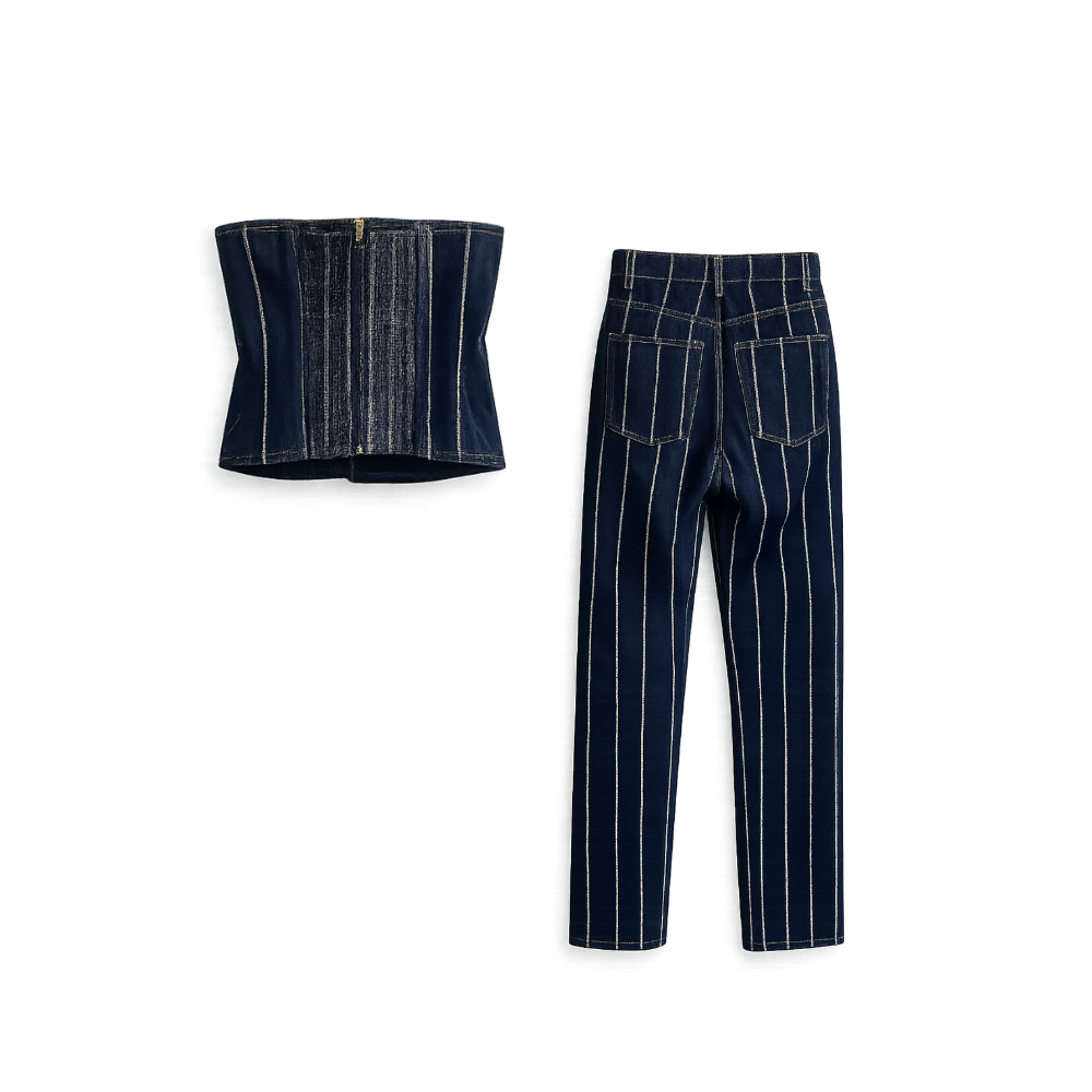 Conjunto Jeans Framed