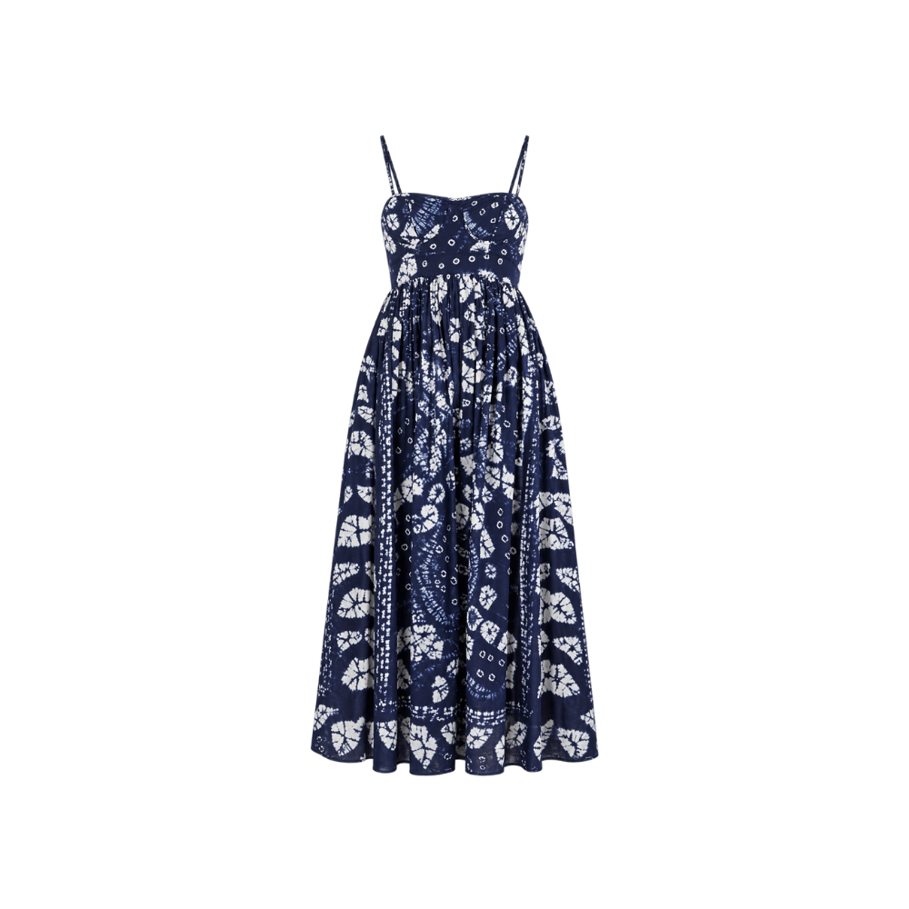 Vestido Tie dye Ulla Johnson