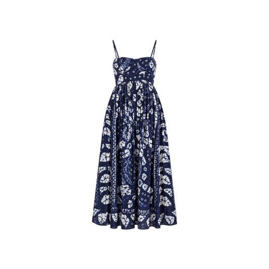 Vestido Tie dye Ulla Johnson