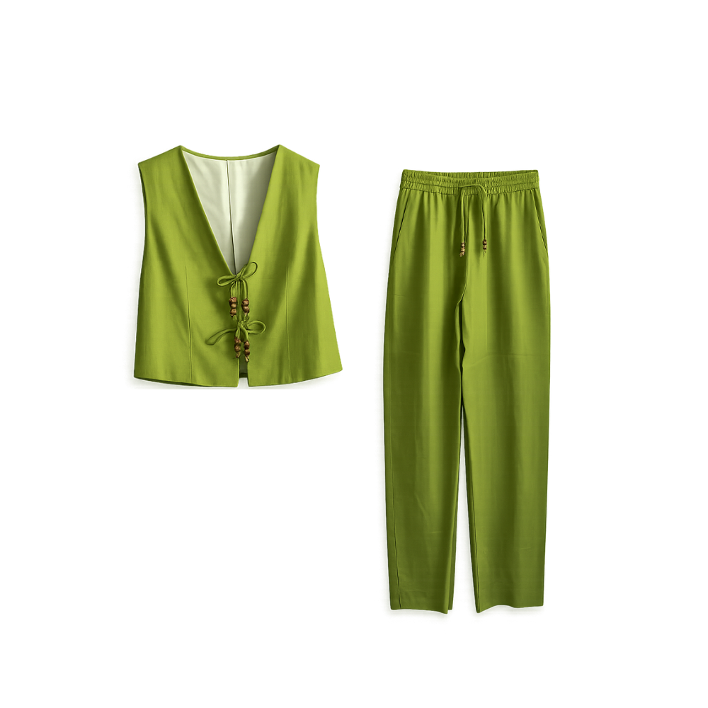Conjunto Verde Zara