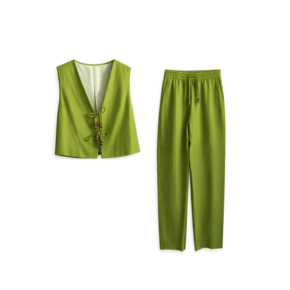 Conjunto Verde Zara