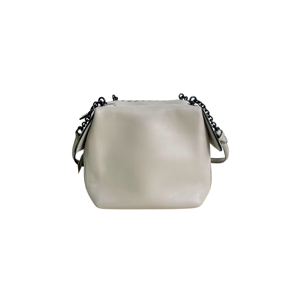 Bolsa Couro Bottega Veneta