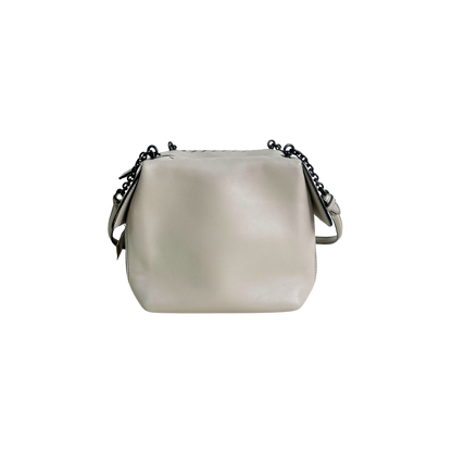 Bolsa Couro Bottega Veneta