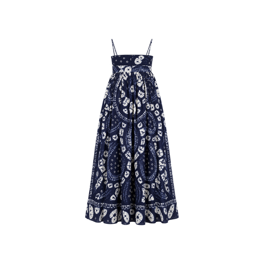 Vestido Tie dye Ulla Johnson