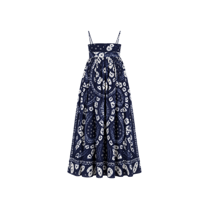 Vestido Tie dye Ulla Johnson