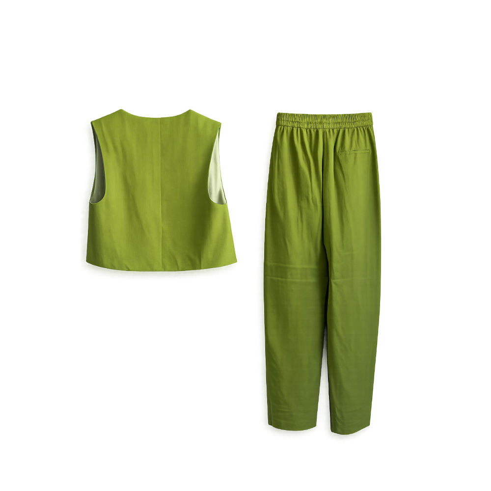 Conjunto Verde Zara