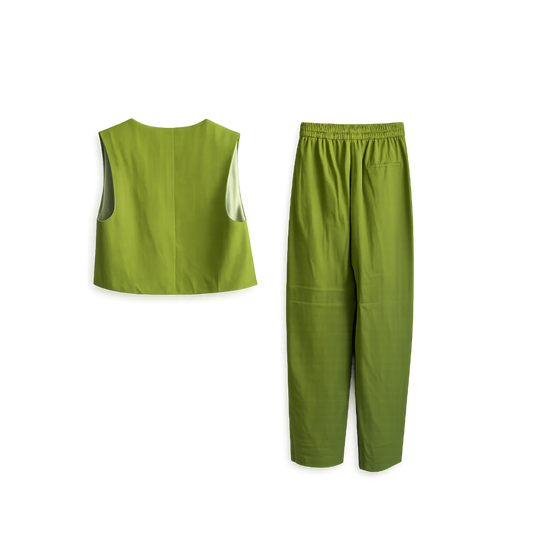 Conjunto Verde Zara