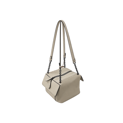 Bolsa Couro Bottega Veneta