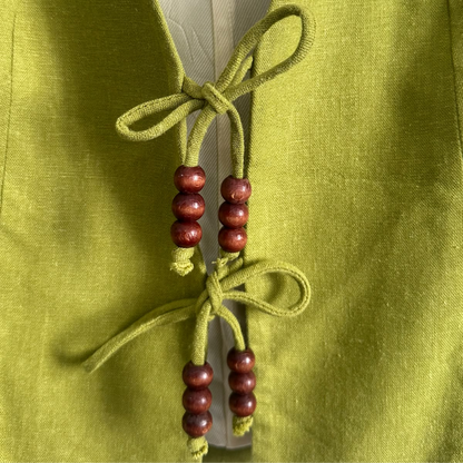 Conjunto Verde Zara