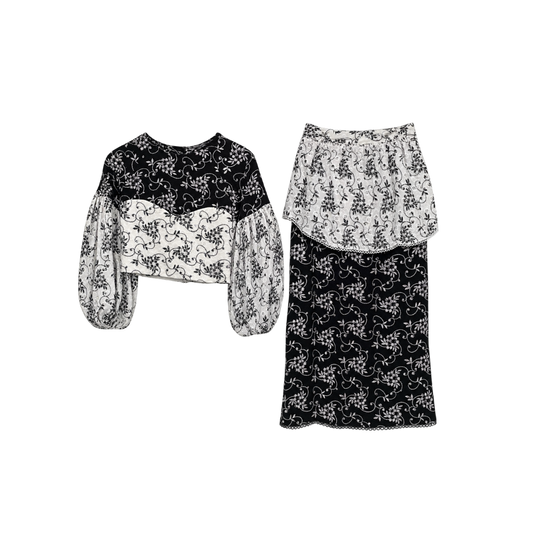 Conjunto P&B Lolitta