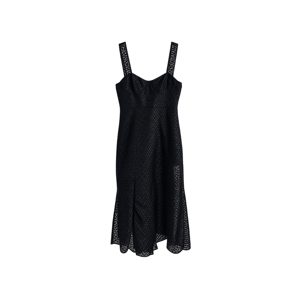 Vestido Marinho Biló