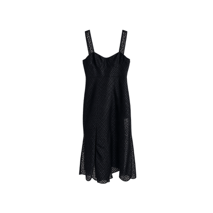 Vestido Marinho Biló