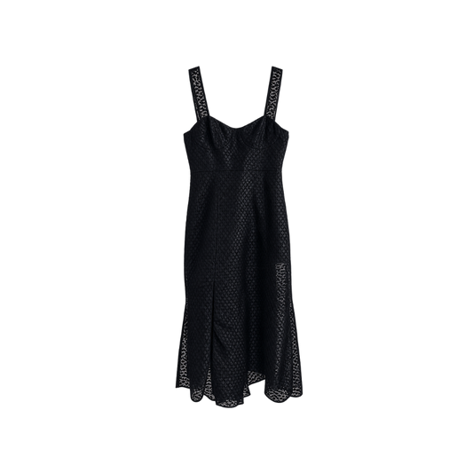 Vestido Marinho Biló