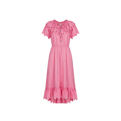 Vestido Rosa Reinaldo Lourenço