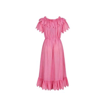 Vestido Rosa Reinaldo Lourenço