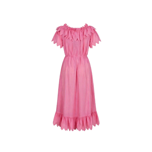 Vestido Rosa Reinaldo Lourenço