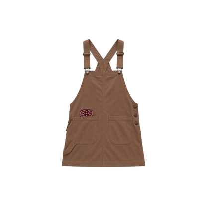 Vestido Bege Paula Raia
