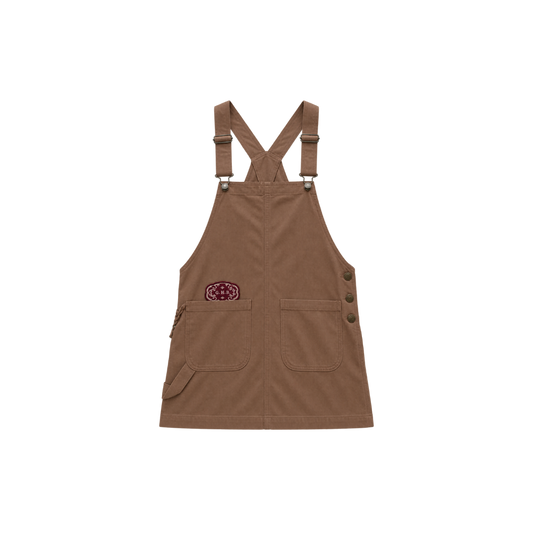 Vestido Bege Paula Raia