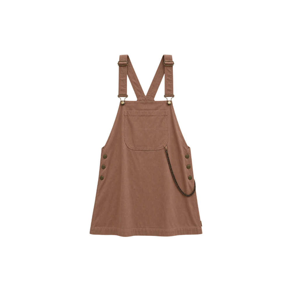 Vestido Bege Paula Raia