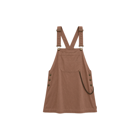 Vestido Bege Paula Raia