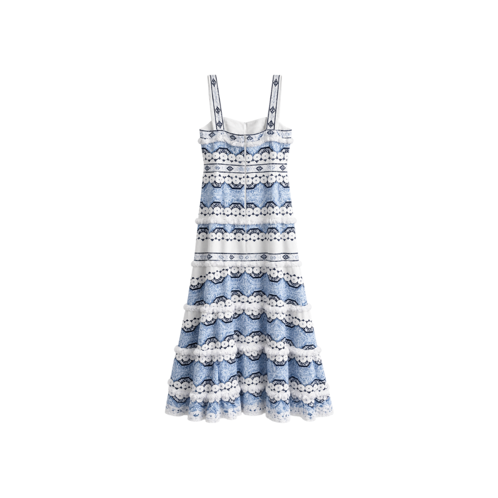 Vestido Bordado Zimmermann