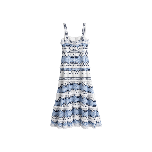 Vestido Bordado Zimmermann