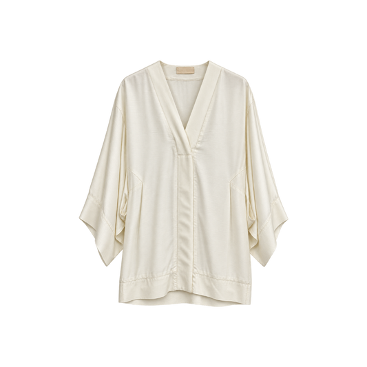 Kimono Estampado Cris Barros