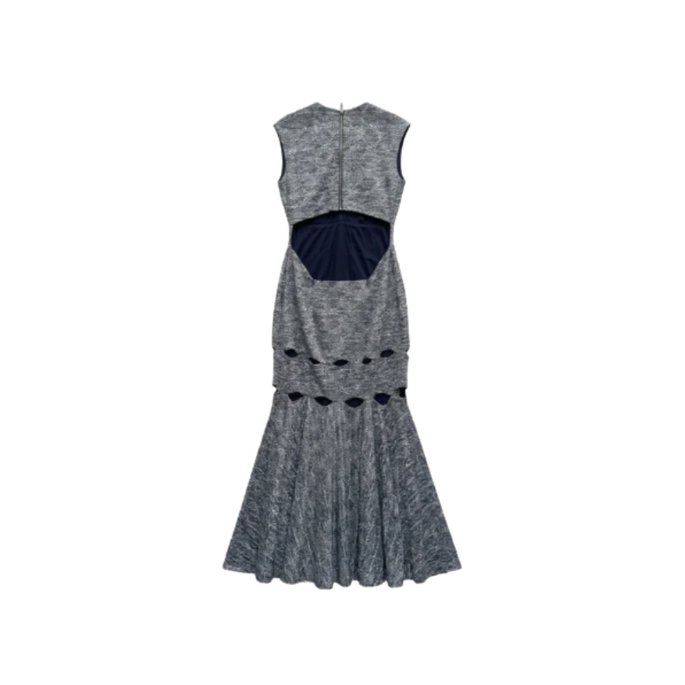 Vestido Recortes Paula Raia