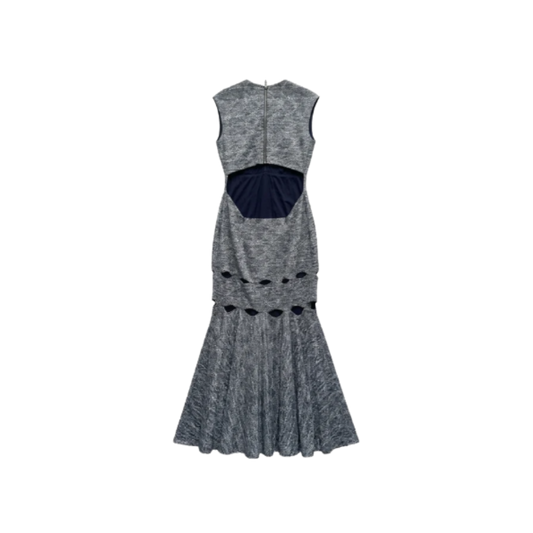 Vestido Recortes Paula Raia