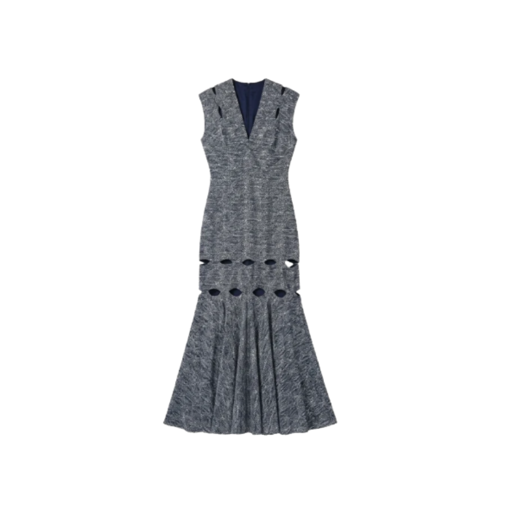 Vestido Recortes Paula Raia