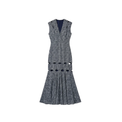 Vestido Recortes Paula Raia