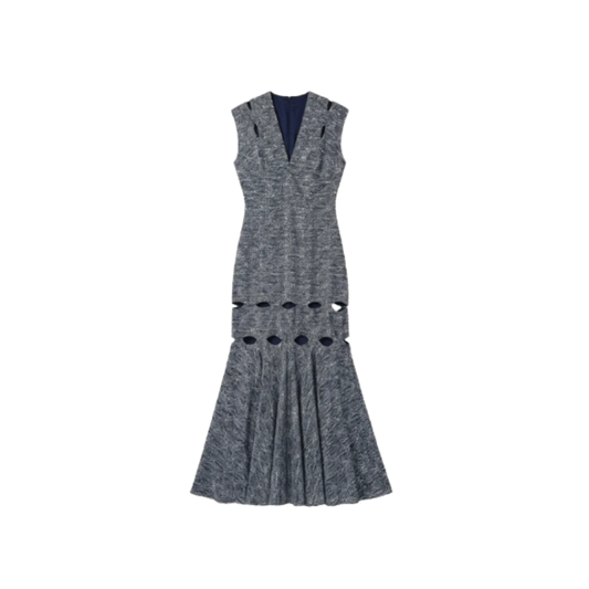 Vestido Recortes Paula Raia
