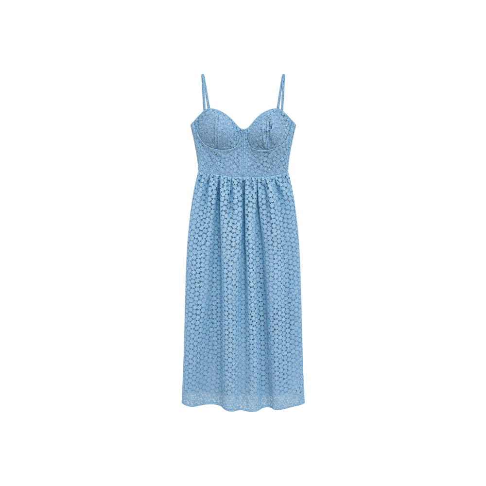 Vestido Midi Floral Cruise