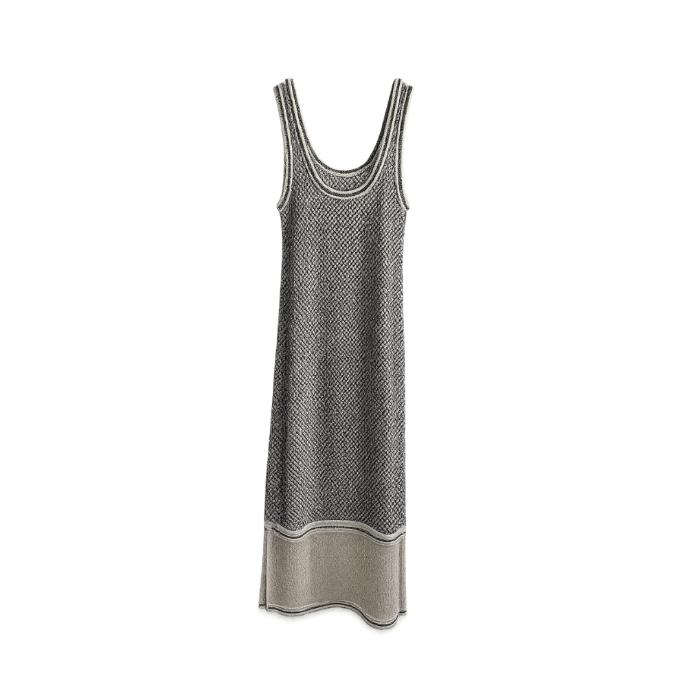 Vestido Tricot Framed