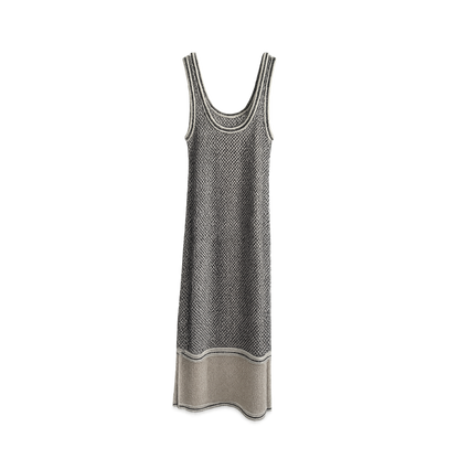 Vestido Tricot Framed