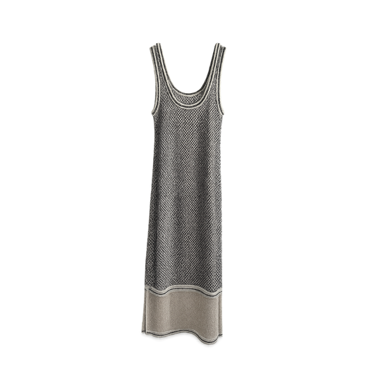 Vestido Tricot Framed