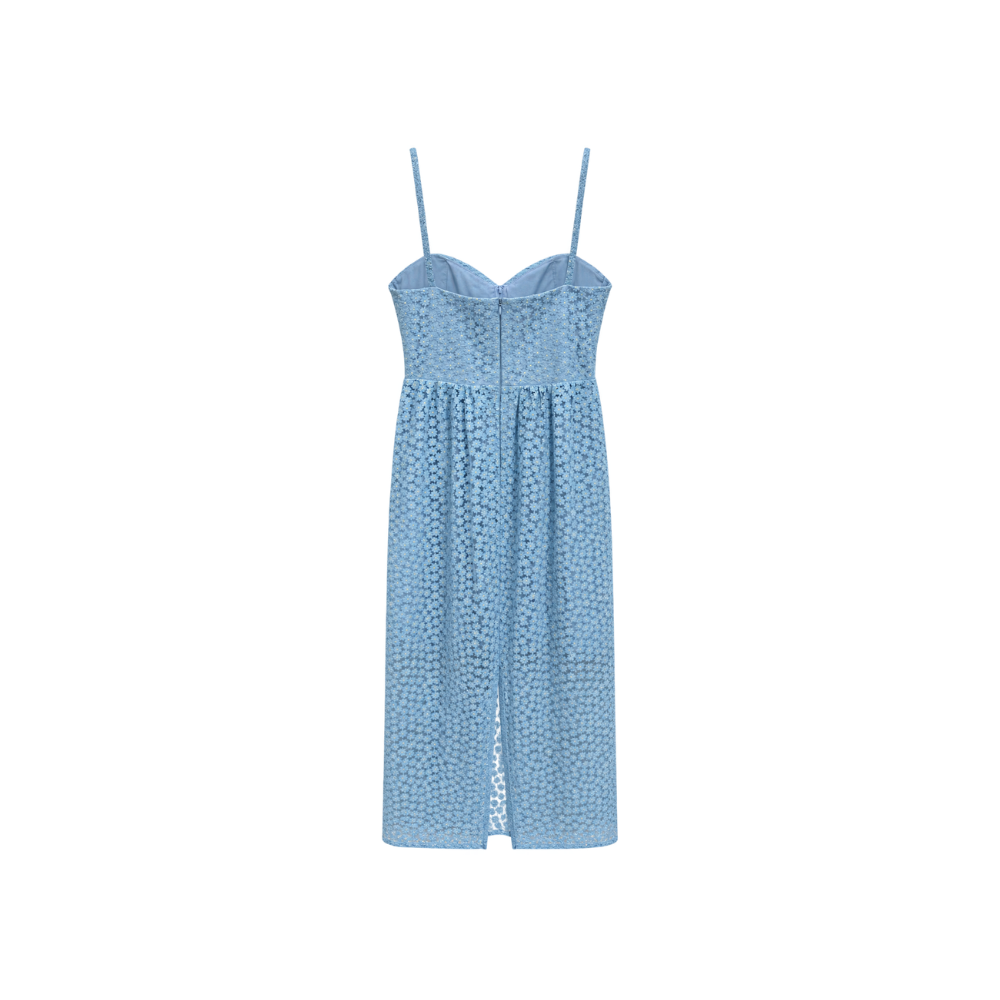 Vestido Midi Floral Cruise
