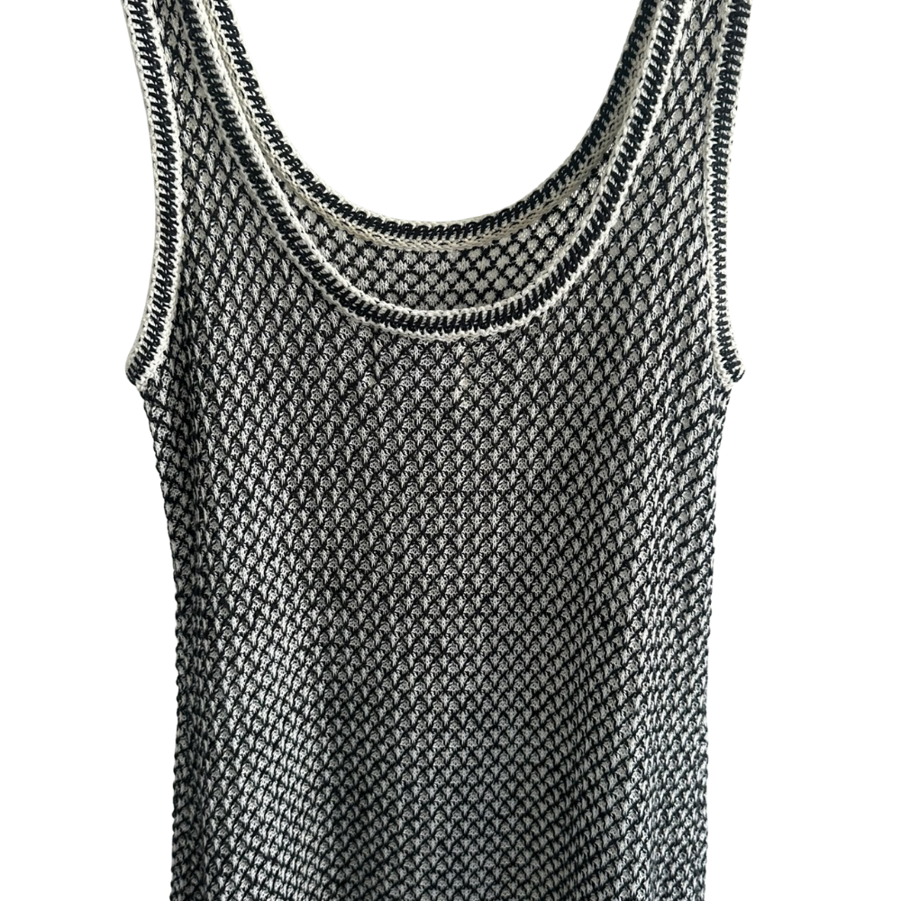 Vestido Tricot Framed