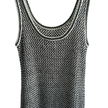 Vestido Tricot Framed