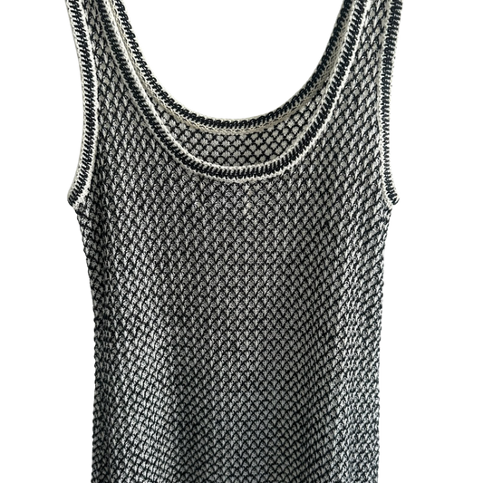 Vestido Tricot Framed