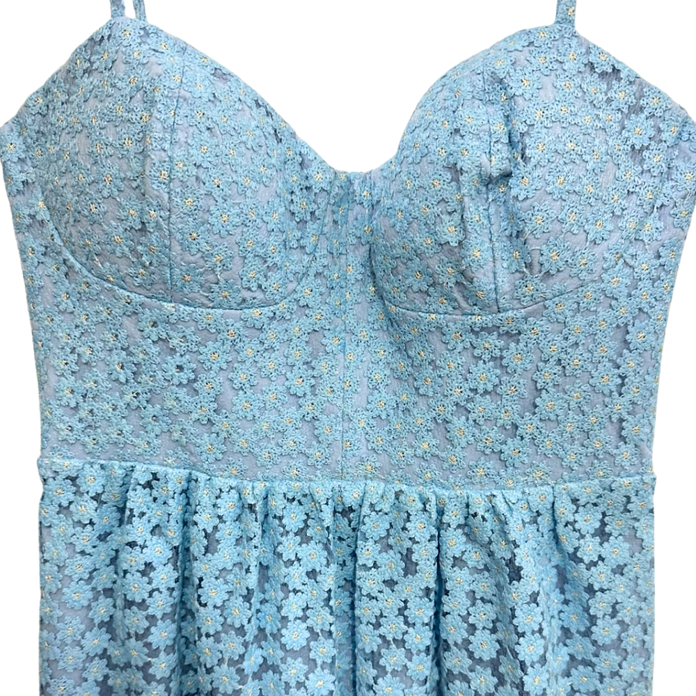 Vestido Midi Floral Cruise