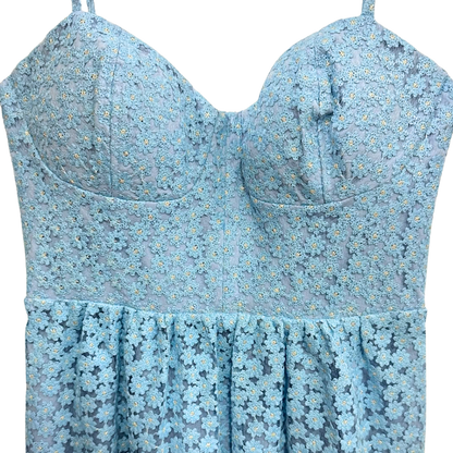 Vestido Midi Floral Cruise